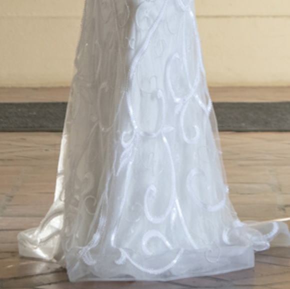 New formal wedding prom party dress - Picture 4 of 8